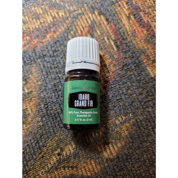 Young Living Idaho Grand Fir Essential Oil  5 ml- Sealed NIB - Picture 1 of 2
